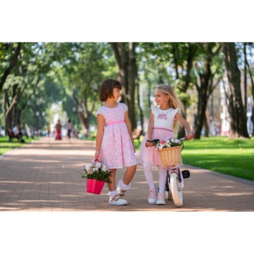 Дитячий велосипед Miqilong RM Рожевий 12` (ATW-RM12-PINK)