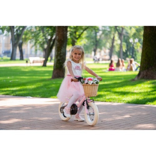 Дитячий велосипед Miqilong RM Рожевий 12` (ATW-RM12-PINK)
