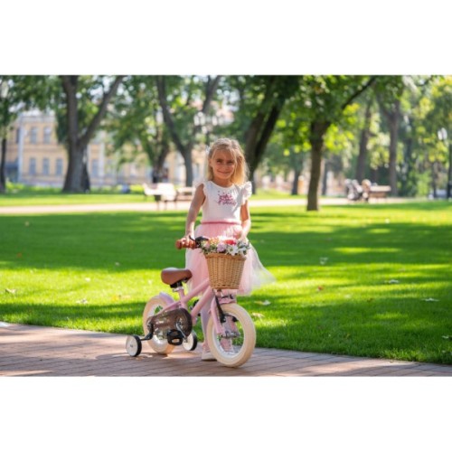 Дитячий велосипед Miqilong RM Рожевий 12` (ATW-RM12-PINK)
