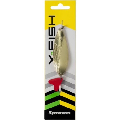 Блешня X-Fish Chaos 14g 02 Gold (1917.04.54)