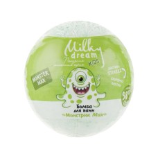 Бомбочка для ванни Milky Dream Kids Монстрик Мах 100 г (4820205301728)