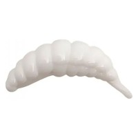 Силікон рибальський FishUP Ozi 1.2" 009 - White, cheese taste (10шт/уп) (1864.14.02)