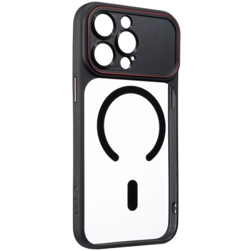 Чохол до мобільного телефона Armorstandart Y17 MagCase Apple iPhone 15 Pro Max Black (ARM91494)