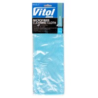 Автомобільна серветка Vitol 35х35см блакитна (VR-02L-G)
