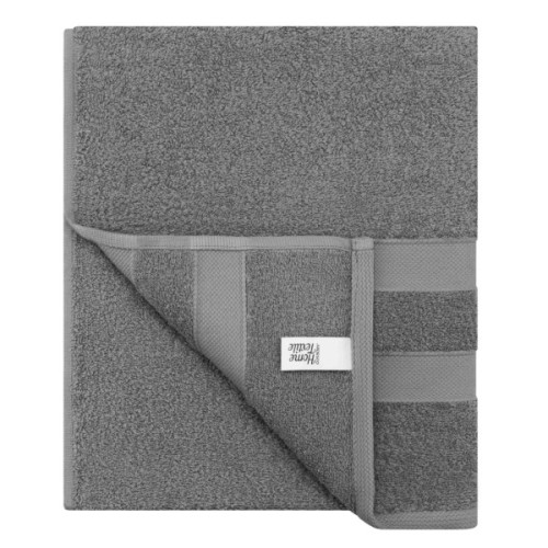Рушник Ardesto набір махрових Splendid 50х90 см, 70х140 см, 2шт, 100% бавовна, сірий (ART2359GR)