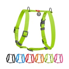 Шлея для собак WAUDOG Waterproof Н-подібна анатомічна XL салатова (32455)