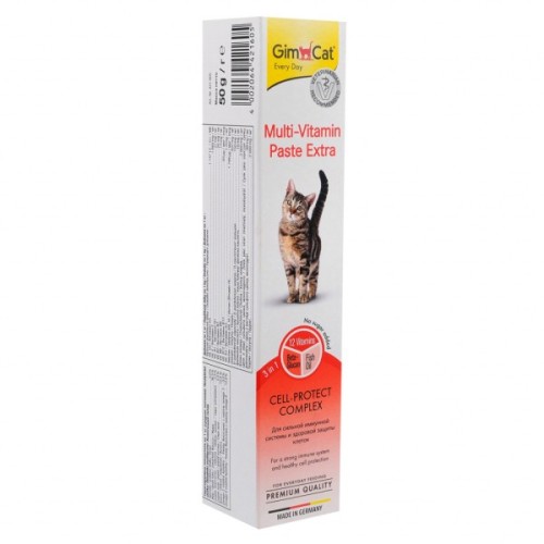 Паста для тварин GimCat Multi-Vitamin Paste Extra 50 г (4002064401300)