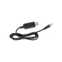 Кабель живлення USB to DC 5.5x2.1mm 12V 1.0m Value (S1016)