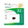 Карта пам'яті Apacer 32GB microSD class 10 UHS-I V10 A1 (AP32GMCSH10UB-RA)