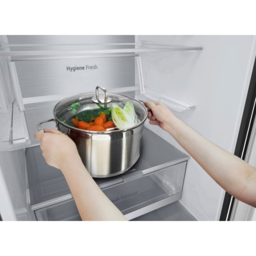 Холодильник LG GC-B509FTZW