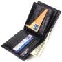 Гаманець Canpellini З натуральної шкіри Чорний (21584)