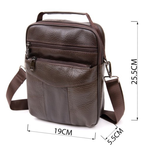 Сумка Vintage Коричнева (20394)