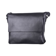 Сумка Shvigel Шкіряна Чорна (11039)