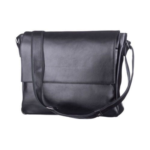 Сумка Shvigel Шкіряна Чорна (11039)