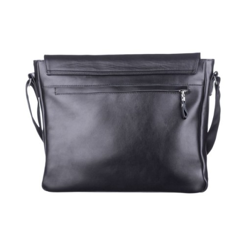 Сумка Shvigel Шкіряна Чорна (11039)