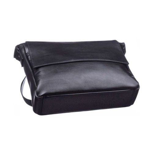 Сумка Shvigel Шкіряна Чорна (11039)