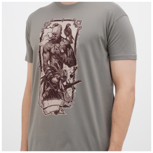 Футболка Sol's Imperial Cossack with hawk світло-арміський L (11500330/396L)
