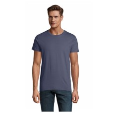 Футболка Sol's Pioneer men джинсовий L (03565244L)