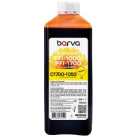 Чорнило Barva Canon PFI-1000/PFI-1700 1 л, special, pigmented yellow (C1700-1050)