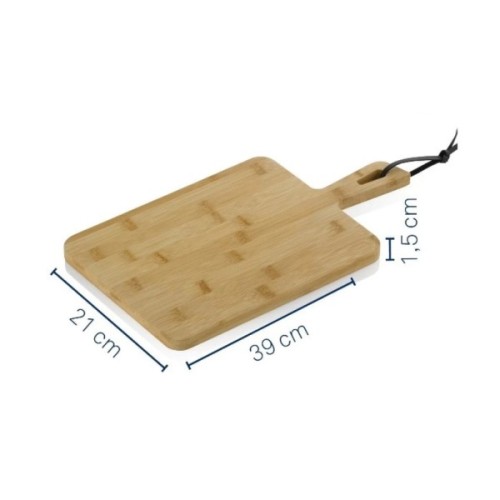 Дошка для нарізання Kela Cosma 39х21 см бамбук (12428)