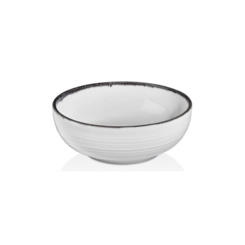Салатник By Bone серія "Helix" декор "Black" 14 см 480 мл (HL-BLA-14-KS)