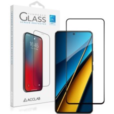 Скло захисне ACCLAB Full Glue Xiaomi Poco X6 Black (1283126588655)