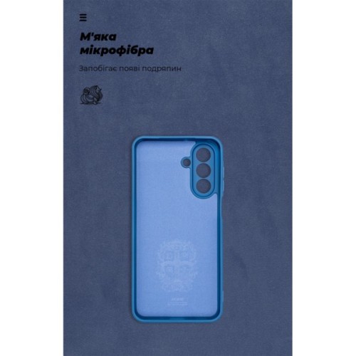Чохол до мобільного телефона Armorstandart ICON Samsung A17 4G Dark Blue (ARM86775)