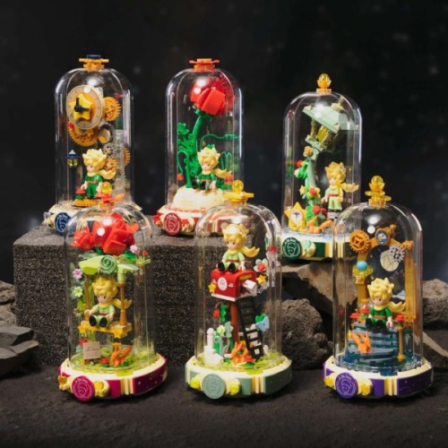 Конструктор Pantasy Le Petit Prince Серія Вічність лампа (86321)