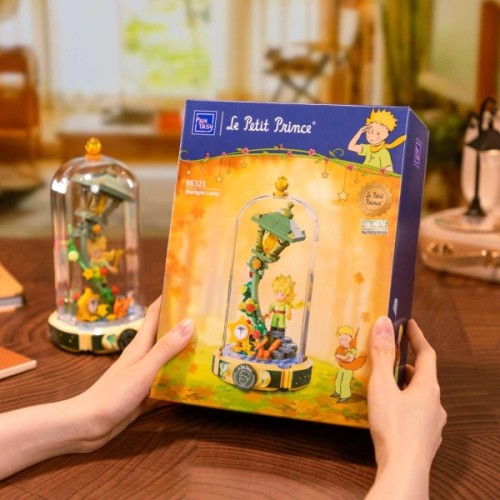 Конструктор Pantasy Le Petit Prince Серія Вічність лампа (86321)
