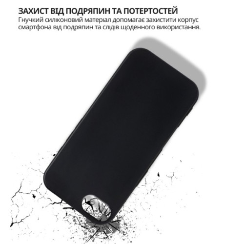 Чохол до мобільного телефона BeCover Apple iPhone 17e Black (715146)