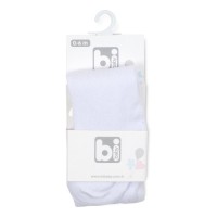 Колготки дитячі Bibaby однотонні (68120-80-white)