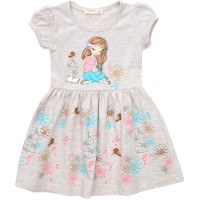 Плаття дитяче Breeze з дівчинкою (18369-104G-beige)