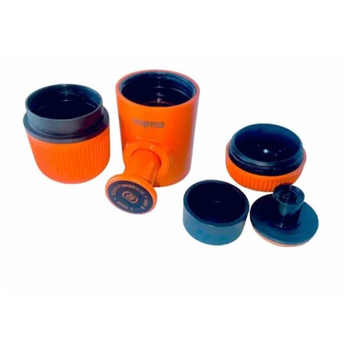 Кавоварка кемпінгова Wacaco Nanopresso помаранчева (WNANOORNG)