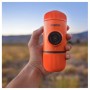 Кавоварка кемпінгова Wacaco Nanopresso помаранчева (WNANOORNG)