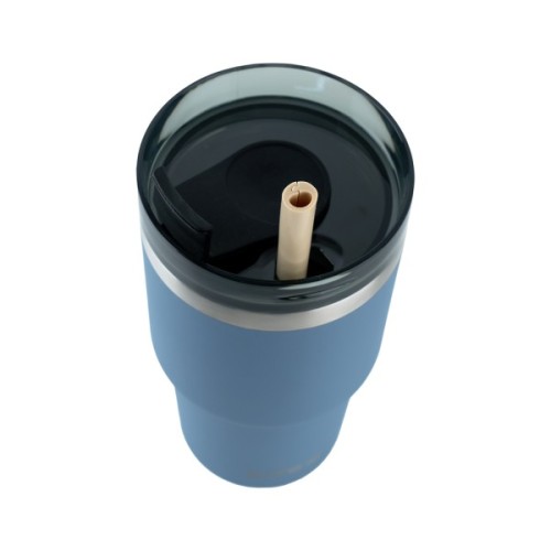 Термокружка Kite 600 мл сіра (K24-1206-3)