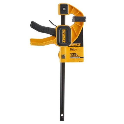 Струбцина DeWALT "L" тригерна (швидкозатискна), 300 мм, тиск 135 кг. (DWHT0-83193)