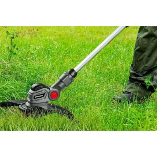 Тример садовий Graphite Energy+ 18V, 28см, 2.16кг (без АКБ та ЗП) (58GE112)