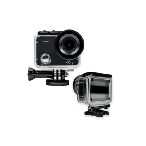 Екшн-камера AirOn ProCam 7 Black Tactical Helm Kit (4822356754511)