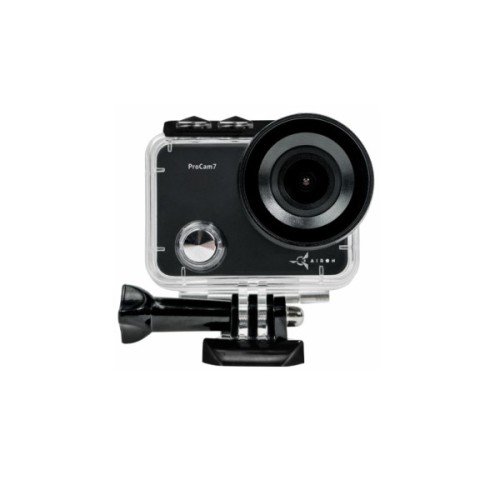 Екшн-камера AirOn ProCam 7 Black Tactical Helm Kit (4822356754511)
