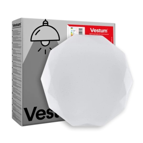 Світильник Vestum DIAMANT зоряне небо 30W 4000К (VS-90059)