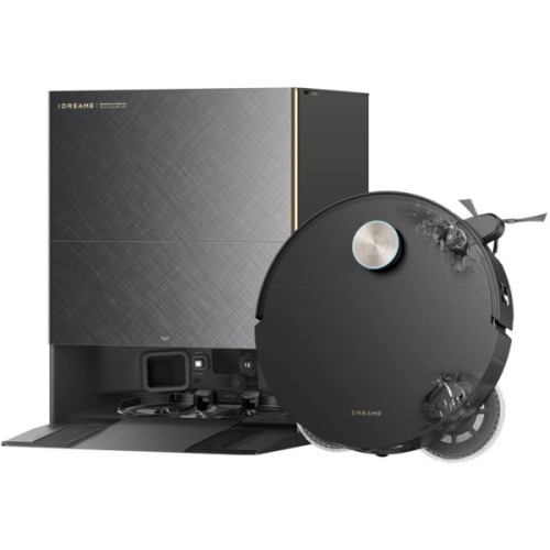 Пилосос Dreame Bot X60 Ultra Complete Black (RLX87DE-bl)