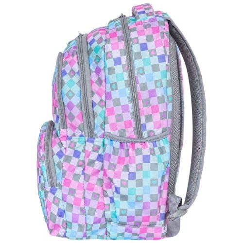 Рюкзак шкільний Hash AB200 CHECKERED HEARTS (502024107)