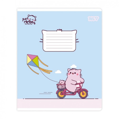 Зошит Yes Pembe the Cat А5 18 аркушів лінія (769046)