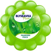 Освіжувач повітря Blyskavka Fresh Гелевий Ранкова роса (4820214190733)