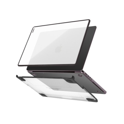 Чохол до ноутбука Armorstandart 15.3" MacBook Air M4/M3/M2 (A3241/A3114/A2941) Clear Unit (ARM79470)
