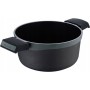 Каструля MasterPro Gastro Reeco з кришкою 2,7 л (BGMP-8106)