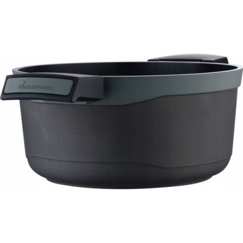 Каструля MasterPro Gastro Reeco з кришкою 2,7 л (BGMP-8106)