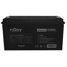 Батарея до ДБЖ nJoy 12V 150Ah (BTVGCLTODHLKFCN01B) GEL (GE15012KF)