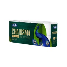 Туалетний папір Grite Charisma 4 шари 8 рулонів (4770023348828/4770023000344)