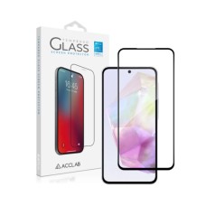 Скло захисне ACCLAB Full Glue Samsung A36 Black (1283126608087)